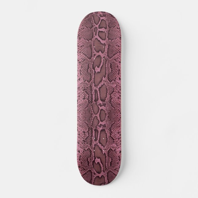 Skateboard Snakeskin rose (Recto)