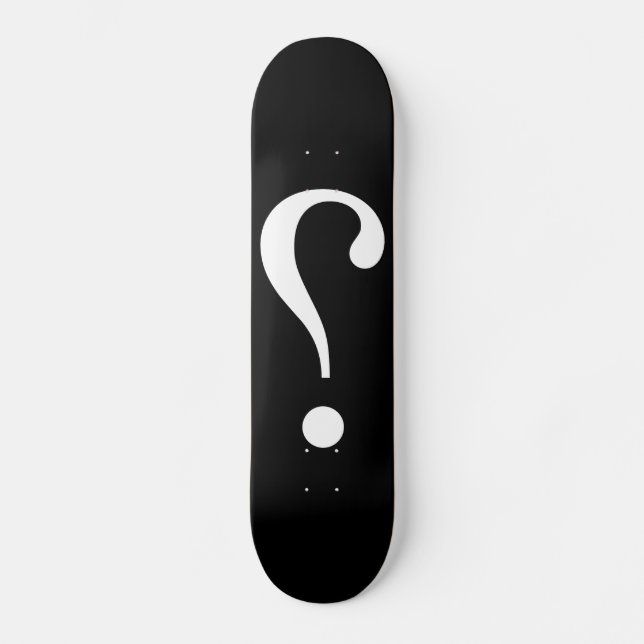 Skateboard sNARK mARK {ironicon} (Recto)