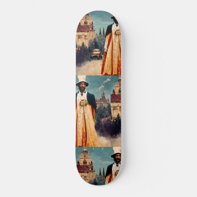 Skateboard Snoop Dogg's Chitty Chitty Bang II (Recto)