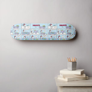 Skateboard Snoopy & Amis Jeu de hockey