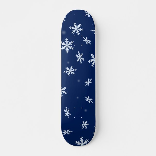 Skateboard Snowflakes (Devant)