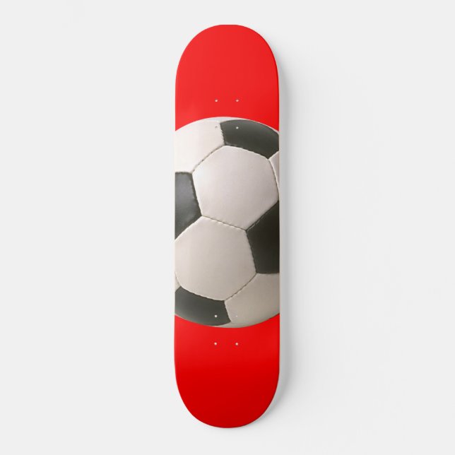Skateboard Soccerball (Recto)