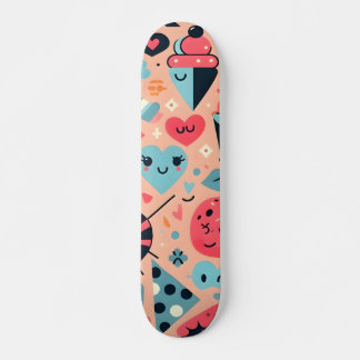 Skateboard Soins doux Fiesta