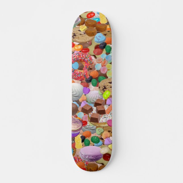 Skateboard Soins sucrés (Devant)