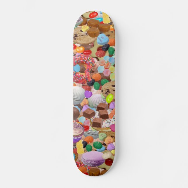 Skateboard Soins sucrés (Recto)
