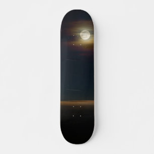 Skateboard Soirée de plage