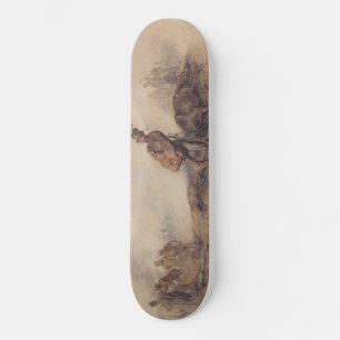 Skateboard Soldat blessé après la bataille (scène de guerre)