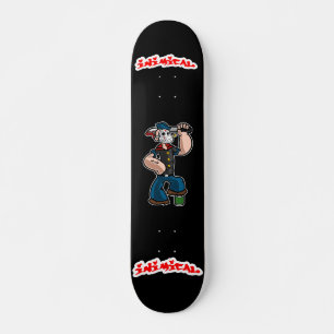 Skateboard Soldat Psycho Inimitable