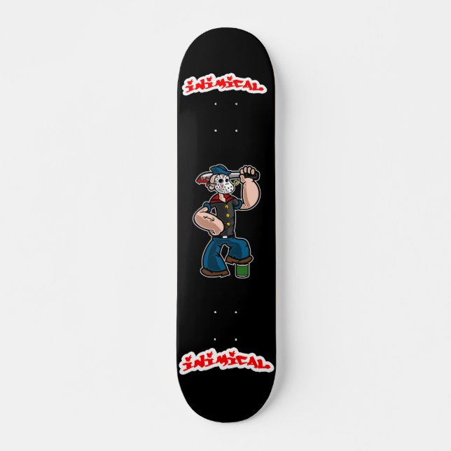 Skateboard Soldat Psycho Inimitable (Devant)
