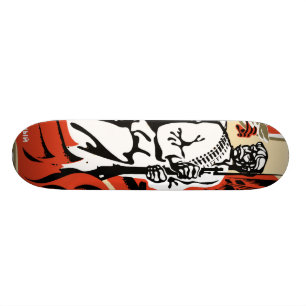 Skateboard Soldat russe de 2ÈME GUERRE MONDIALE