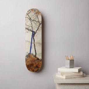 Skateboard Soleil d'automne