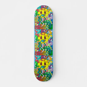 Skateboard Soleil en pourcentage