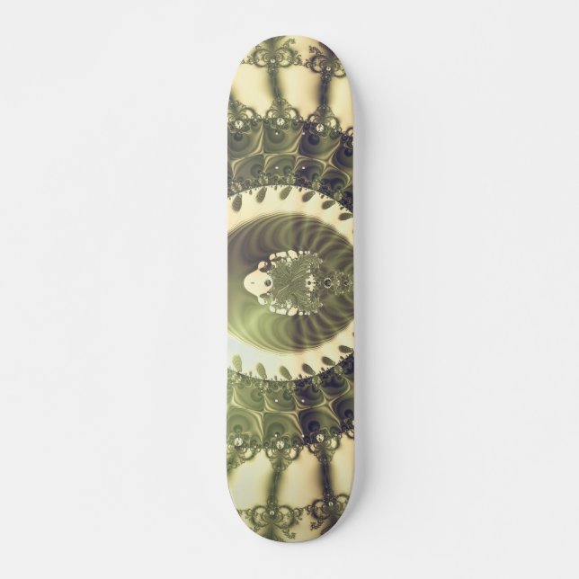 Skateboard Soleil Oriental (Devant)