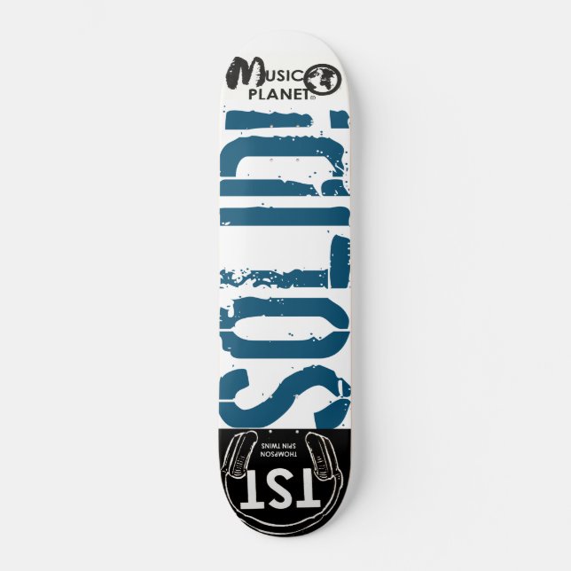 Skateboard SOLID  / TST  Planche à roulettes (Recto)