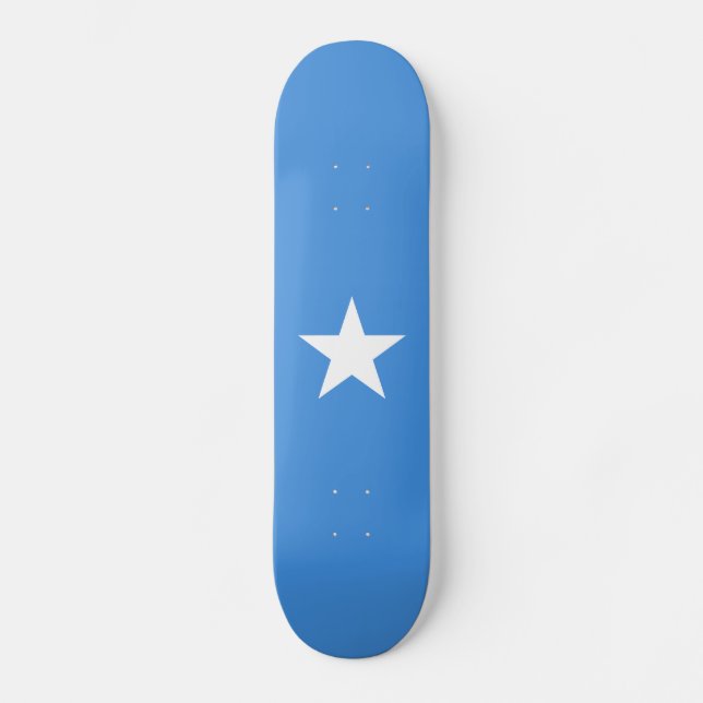 Skateboard Somalia Flag (Recto)