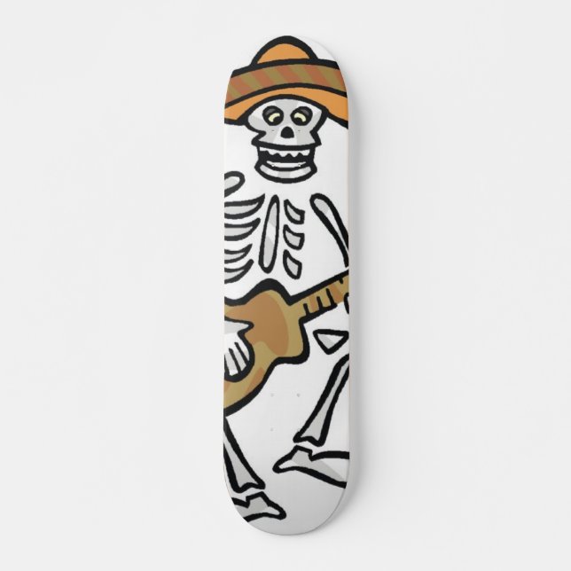 Skateboard Sombrero (Devant)