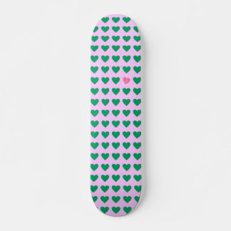 Skateboard sorcellaire de l'amour