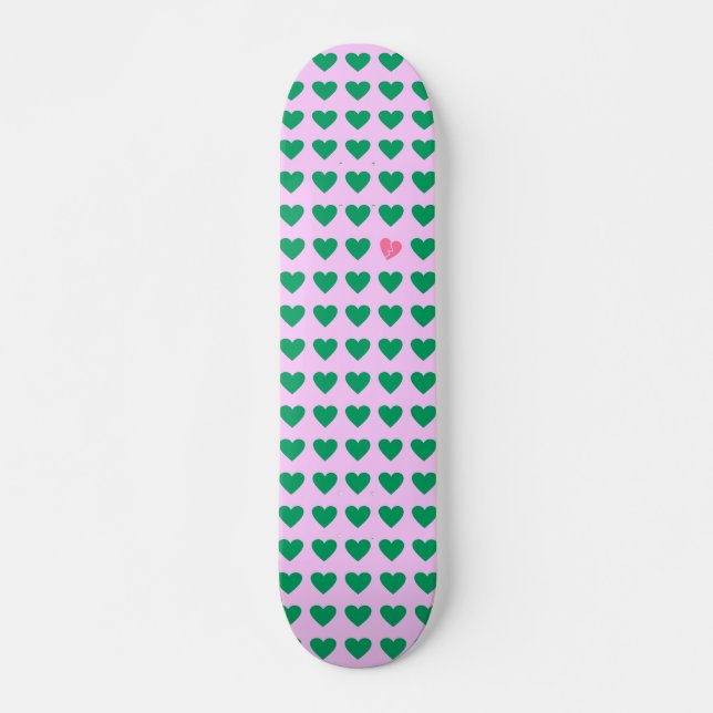 Skateboard sorcellaire de l'amour (Devant)