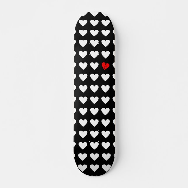 Skateboard sorcellaire de l'amour (Devant)