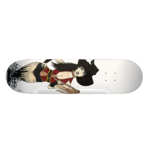 Skateboard Sorcière de la mort