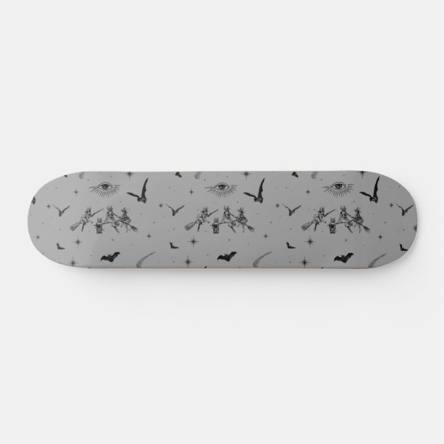 Skateboard Sorcières chauves (Horz)