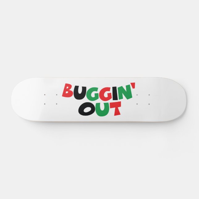 Skateboard Sortir du boggin (Horz)