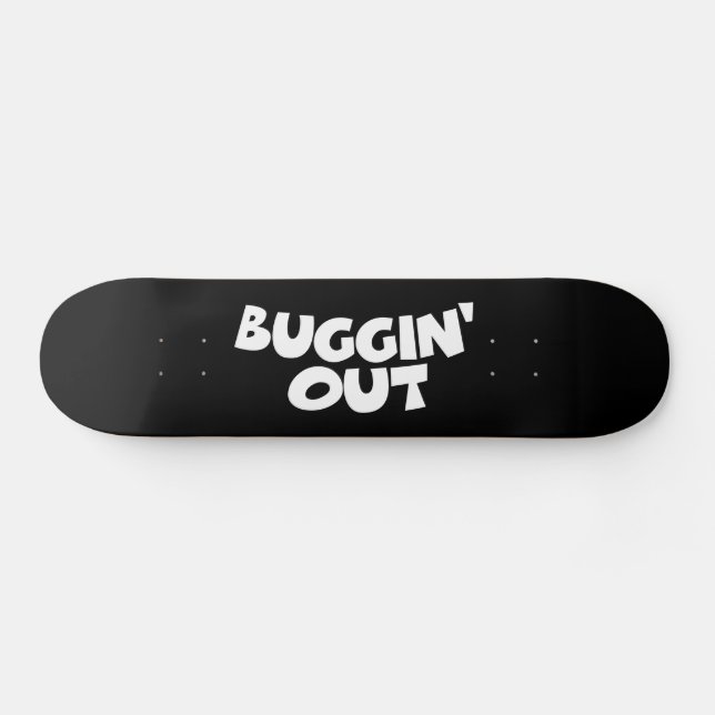 Skateboard Sortir du boggin (Horz)