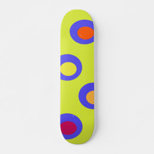 Skateboard Soucoupes volantes