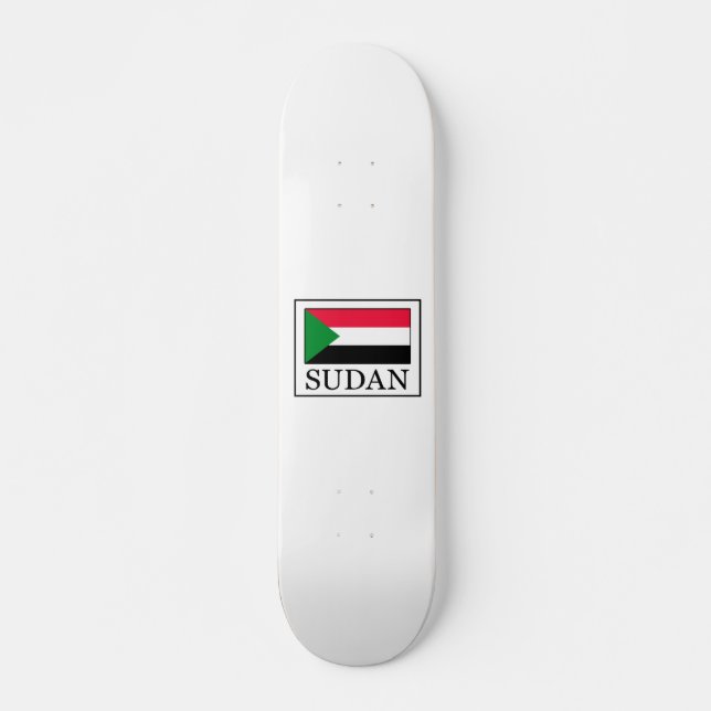 Skateboard Soudan (Devant)
