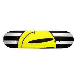 Skateboard Sourire d'Emo