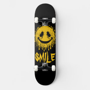 Skateboard Sourire déplaisant