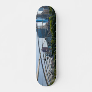 Skateboard Sous le pavillon Pritzker