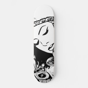 Skateboard Souvenirs femme Abstraite Surreal Art original