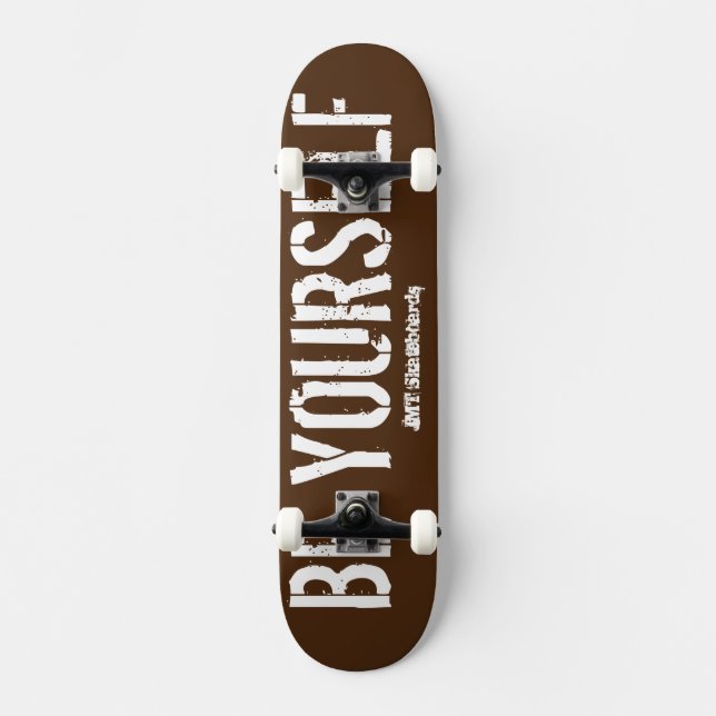 SKATEBOARD SOYEZ VOTRE SKATEBOARDS / JMT (Recto)