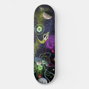 Skateboard Space Diva