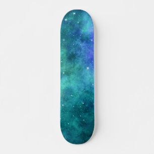 Skateboard Space Gift, Boys Girls & Kids, Space, Star Lover