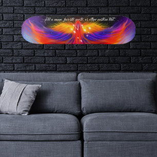 Skateboard Space Phoenix Wingspan avec votre devis