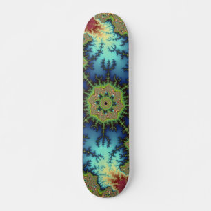 Skateboard Spécial - Art Fractal