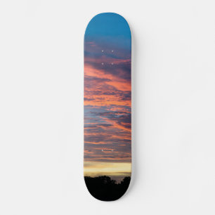 Skateboard Spectaculaire coucher de soleil Kakadu Australie p