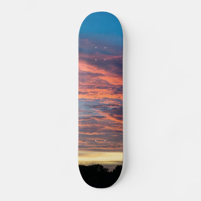 Skateboard Spectaculaire coucher de soleil Kakadu Australie p (Recto)