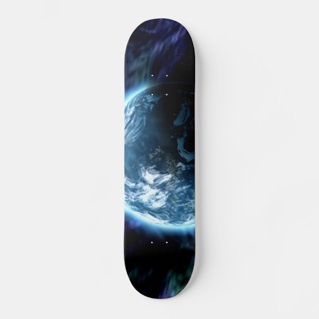 Skateboard Spectaculaire Starry Aurora Nebula (Recto)