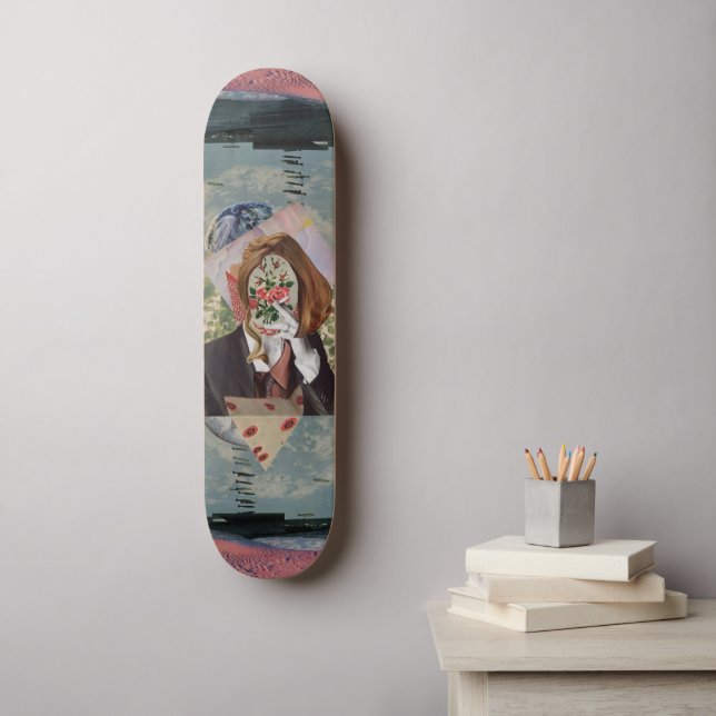 Skateboard Spectateur  (Art mural)