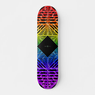 Skateboard Spectre ( Arc-en-ciel )