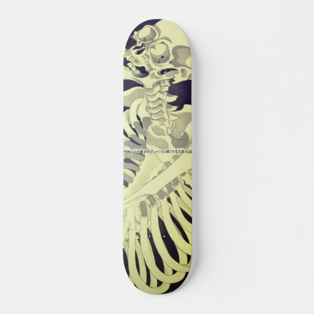 Skateboard Spectre de squelette - Mitsukuni (Devant)