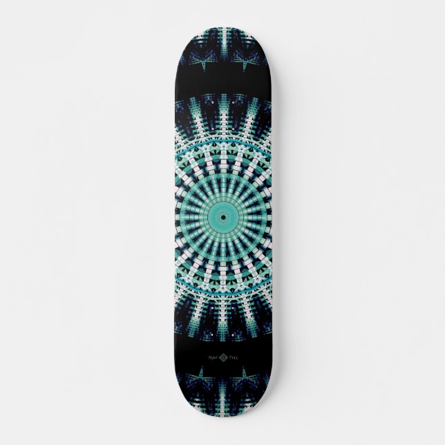 Skateboard Spectre Mandala Soundwave (Devant)