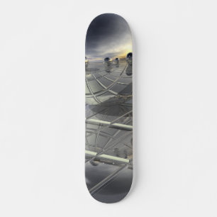 Skateboard Sphères et miroirs