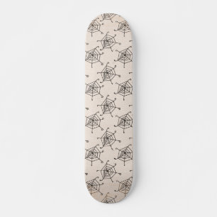 Skateboard spiderwebgrungepaper NOIR NEURTAL SPIDERWEBS SPID