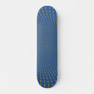 Skateboard Spirale de boulons de foudre : Tableau de bord per