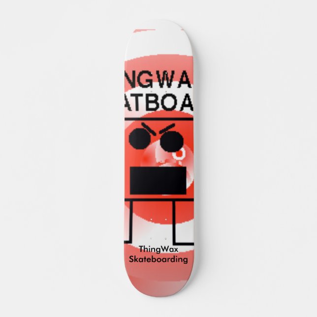 Skateboard Spirale de Thingwax (Devant)