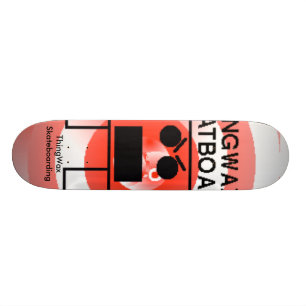 Skateboard Spirale de Thingwax